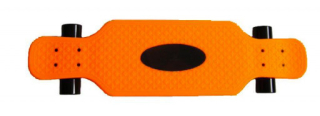 Sedco Skate Longboard Penny, Oranžový, 81x20 cm