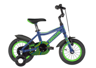 Kenzel Dětské kolo Ziggy RF12 1spd, modré, váha 6,2 kg