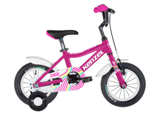 Kenzel Dětské kolo Ziggy RF12 1spd, růžové, váha 6,2 kg