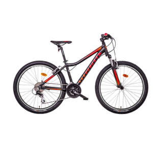 Mayo XC BASIC V UNI 26 Horské kolo 2026, rám 15", černo-červené