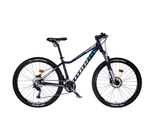 MAYO XC 27,5" TOUR D Horské kolo 2026, petrolejovo-modré, Brzdy Mechanické SACCON