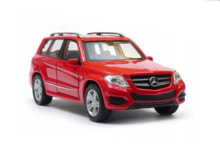 Welly Mercedes Benz GLK červený 1:36