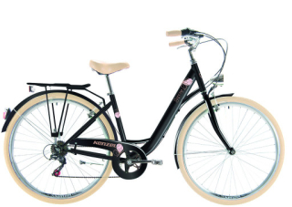 Kenzel Retro kolo Signora Royal 6spd 28" 2026 černo-béžové
