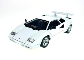 Welly Lamborghini Countach LP 5000 S (white) 1:24