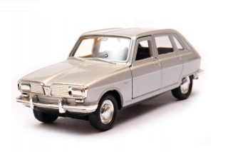 Welly Renault 16 stříbrný 1:34-39