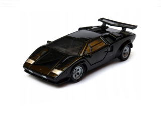 Welly Lamborghini Countach LP 500 S (black) 1:34-39