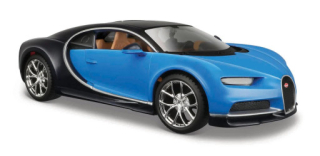 Maisto Bugatti Chiron, Modrá 1:24