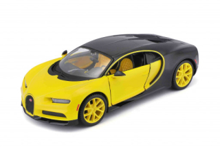 Maisto Bugatti Chiron, Žlutá 1:24