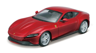 Maisto Stavebnice auta Ferrari Roma, Red 1:24