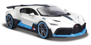 Maisto Bugatti Divo, metal bílá 1:24