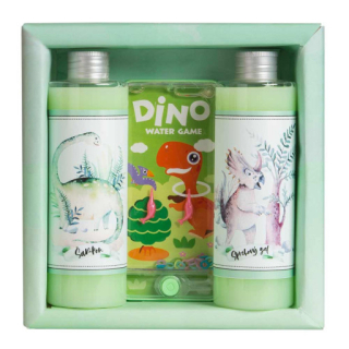 Bohemia Gifts Dino kosmetická sada pro děti, sprch. gel, šampon a hra