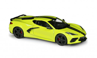 Maisto Chevrolet Corvette C8 Stingray Coupe Z51 (2020) Žlutá 1:24
