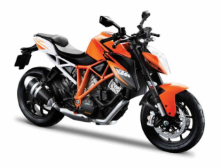 Maisto Motocykl, KTM 1290 Super Duke R, oranžová 1:12