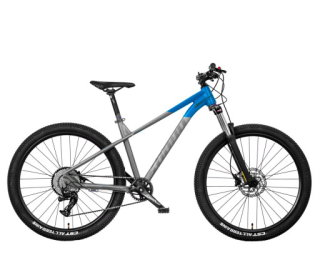MAYO XC 27,5" EGO LITE D Horské jízdní kolo, rám 17", šedo-modré