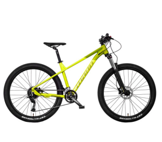 MAYO XC 27,5" EGO LITE D Horské jízdní kolo, rám 17", žluto-zelené