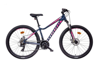 Mayo XC 27,5 Basic Lite D Horské kolo 2025, petrolejovo-růžová, Brzdy Mechanické SACCON
