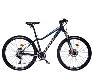 MAYO XC 27,5 TOUR Lite D Horské kolo 2025, petrolejovo-modré, Brzdy Mechanické SACCON