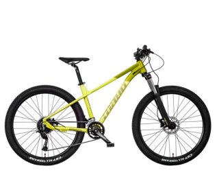MAYO XC 27,5" EGO POWER D Horské kolo, rám 17", žluto-zelené