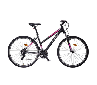 Mayo XR Tour Lite Flat Dámské krosové kolo, černo-růžové
