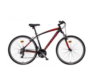 Mayo XR Basic Lite Pánské krosové kolo, rám 21", černo-červené
