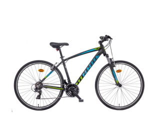 Mayo XR Basic Lite Pánské krosové kolo, rám 19", černo-modré