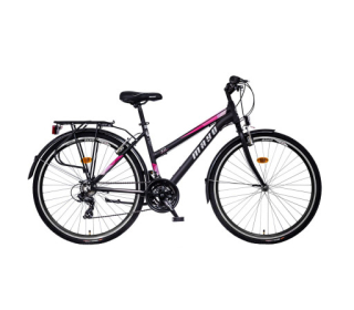 Mayo XR Tour Lite Trek Flat Dámské trekové černo-růžová