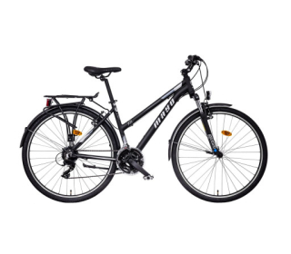 Mayo XR Tour Lite Trek Flat Dámské trekové kolo, černo-šedé
