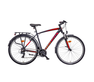 Mayo XR Basic Lite Trek Pánské trekové kolo, rám 21", černo-červené