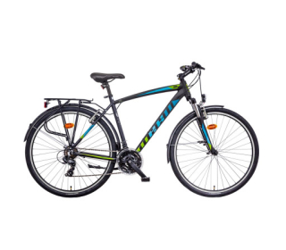 Mayo XR Basic Lite Trek Pánské trekové kolo, rám 19", černo-modré