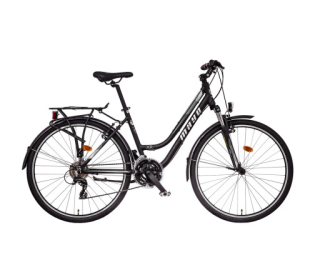Mayo XR Tour Lite Trek Low Dámské trekové kolo černo-šedé