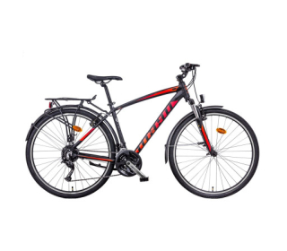Mayo XR Tour Lite Trek Trekové jízdní kolo, rám 21", černo-červené