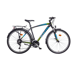 Mayo XR Tour Lite Trek Trekové jízdní kolo, rám 21", černo-modré