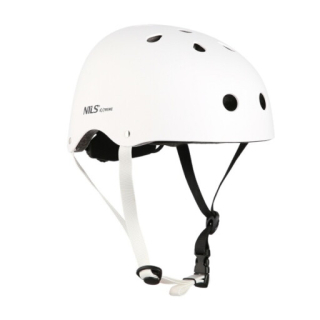 Helma NILS Extreme MTW001 bílá vel.L (58-61cm)