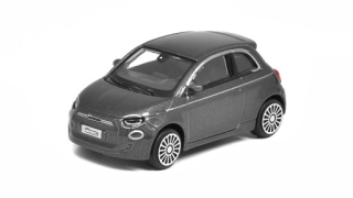 Bburago Street Fire Collezione Fiat 500e 2021, šedý 1:43