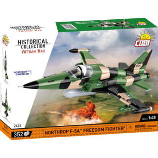 COBI 2425 Vietnam War Northrop F-5A Freedom Fighter, 1:48, 352 kostek