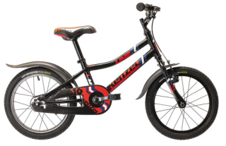 Kenzel Dětské jízdní kolo Lime RF16 1spd, černo-červené