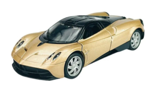 Welly Pagani Huyara, gold 1:34-39