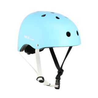 Helma NILS Extreme MTW001 modrá, vel.XS (48-52cm)