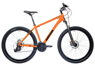 Kenzel Shade men Pánské horské kolo 26" 2026 oranžovo-černé (rám 19")