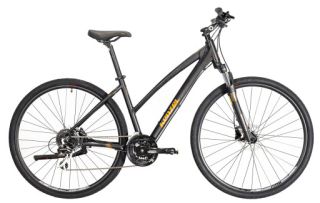 Kenzel Dámské krosové kolo Distance CR 200 woman 2026 černé (rám. 44)