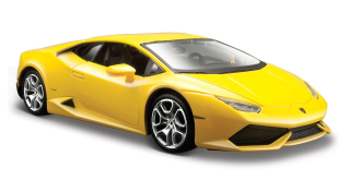 Maisto Lamborghini Huracán LP 610-4, perlově žlutá 1:24