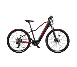 MAYO e-XC 29" STORM TOUR D Horské elektrokolo, rám 16", černo-červené