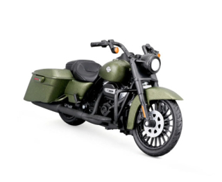 Maisto Harley Davidson 2022 Road King Special, zelená, 1:18