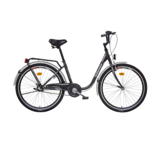 Městské jízdní kolo LIBERTY CLASSIC 3spd. 26" 2026 černé