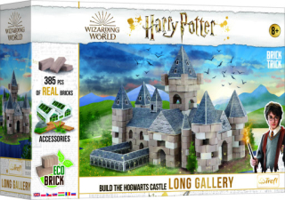 Stavebnice Trefl Eco Brick - Harry Potter, Dlouhá galerie