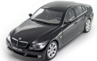 Welly BMW 330i, Černé 1:24