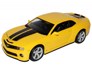 Maisto Chevrolet Camaro RS (2010) Yellow 1:18