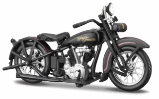 Maisto Harley Davidson 1928 JDH Twin Cam, černá, 1:18