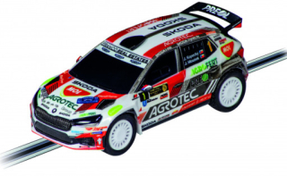 Auto Carrera 64271 Škoda Fabia RS Rally 2 "Kopecky"