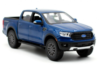 Maisto Ford Ranger 2019 Modrý 1:27